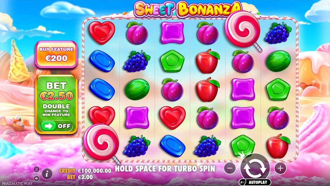 Sweet Bonanza гра