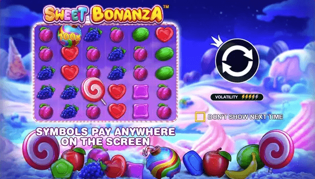 Tácticas de Slot Sweet Bonanza
