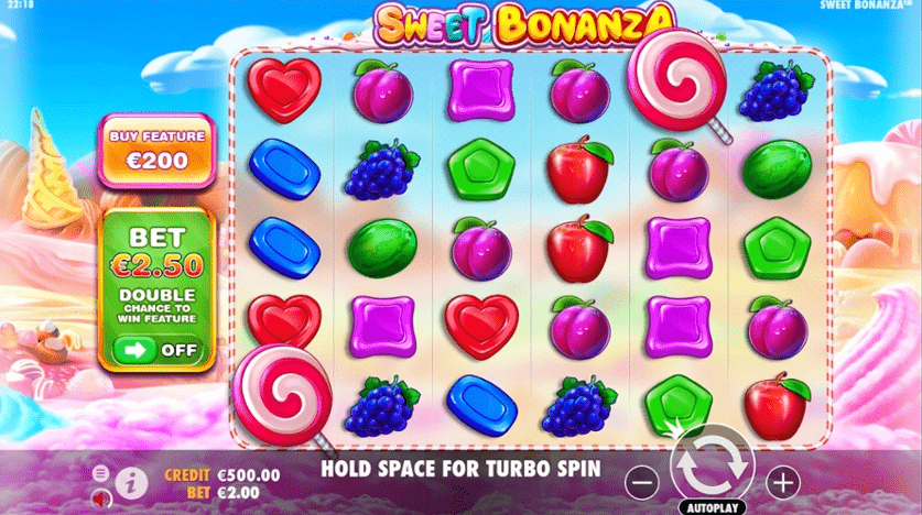 Sweet Bonanza - símbolos
